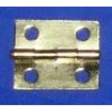 Brass Hinges 25x22mm (4)